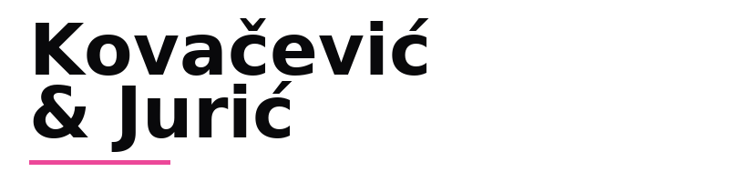 Kovačević & Jurić logo
